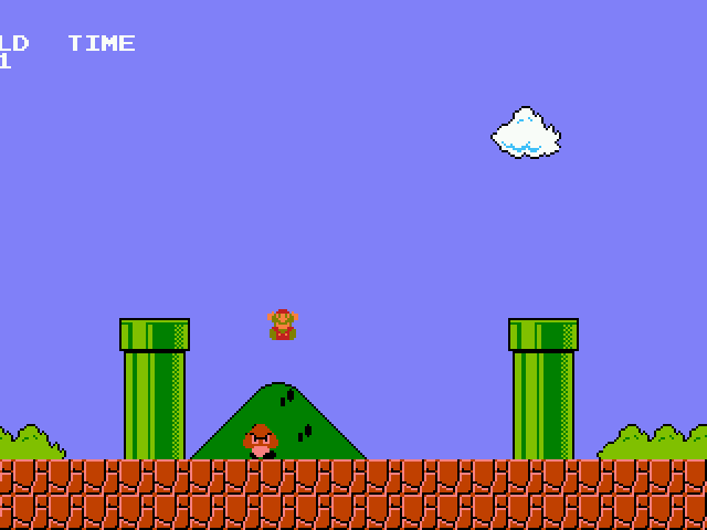 Super Mario Bros [Falcon030] atari screenshot